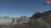 Archiv Foto Webcam Innsbruck / Hafelekar 08:00