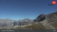 Archiv Foto Webcam Innsbruck / Hafelekar 10:00