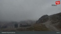 Archiv Foto Webcam Innsbruck / Hafelekar 12:00