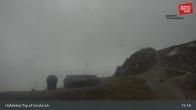 Archiv Foto Webcam Innsbruck / Hafelekar 14:00