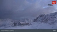 Archiv Foto Webcam Innsbruck / Hafelekar 06:00