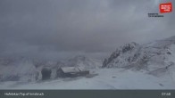 Archiv Foto Webcam Innsbruck / Hafelekar 07:00