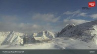 Archiv Foto Webcam Innsbruck / Hafelekar 08:00