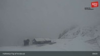 Archived image Webcam View Hafelekar Innsbruck 08:00