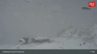 Archived image Webcam View Hafelekar Innsbruck 10:00
