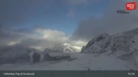Archived image Webcam View Hafelekar Innsbruck 14:00