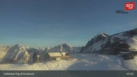 Archived image Webcam View Hafelekar Innsbruck 06:00
