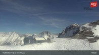 Archived image Webcam View Hafelekar Innsbruck 08:00