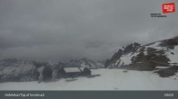 Archived image Webcam View Hafelekar Innsbruck 08:00