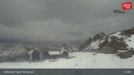 Archived image Webcam View Hafelekar Innsbruck 10:00