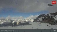 Archived image Webcam View Hafelekar Innsbruck 12:00