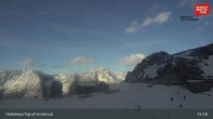 Archived image Webcam View Hafelekar Innsbruck 14:00