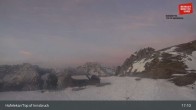 Archiv Foto Webcam Innsbruck / Hafelekar 16:00