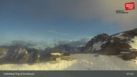 Archiv Foto Webcam Innsbruck / Hafelekar 07:00