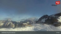 Archiv Foto Webcam Innsbruck / Hafelekar 08:00