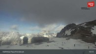 Archived image Webcam View Hafelekar Innsbruck 12:00