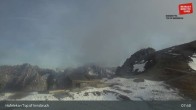 Archiv Foto Webcam Innsbruck / Hafelekar 07:00