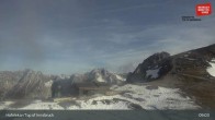 Archiv Foto Webcam Innsbruck / Hafelekar 08:00