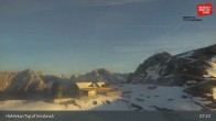 Archiv Foto Webcam Innsbruck / Hafelekar 06:00