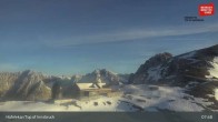 Archiv Foto Webcam Innsbruck / Hafelekar 07:00