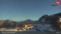 Archiv Foto Webcam Innsbruck / Hafelekar 06:00