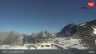 Archiv Foto Webcam Innsbruck / Hafelekar 08:00