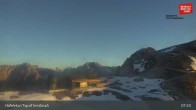 Archived image Webcam View Hafelekar Innsbruck 06:00