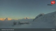 Archiv Foto Webcam Innsbruck / Hafelekar 07:00
