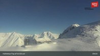Archiv Foto Webcam Innsbruck / Hafelekar 08:00