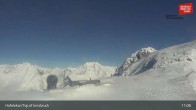 Archiv Foto Webcam Innsbruck / Hafelekar 10:00