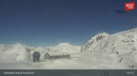 Archiv Foto Webcam Innsbruck / Hafelekar 12:00