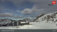 Archiv Foto Webcam Innsbruck / Hafelekar 12:00