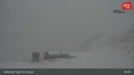 Archiv Foto Webcam Innsbruck / Hafelekar 08:00