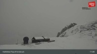 Archiv Foto Webcam Innsbruck / Hafelekar 10:00