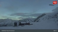 Archiv Foto Webcam Innsbruck / Hafelekar 07:00