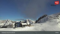 Archiv Foto Webcam Innsbruck / Hafelekar 08:00
