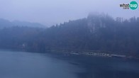 Archiv Foto Webcam Blick auf den Bleder See in Slowenien 02:00