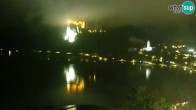 Archiv Foto Webcam Blick auf den Bleder See in Slowenien 16:00