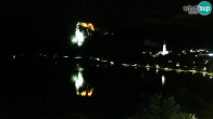 Archiv Foto Webcam Blick auf den Bleder See in Slowenien 01:00