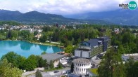 Archiv Foto Webcam Blick auf den Bleder See in Slowenien 09:00