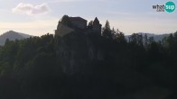 Archiv Foto Webcam Blick auf den Bleder See in Slowenien 17:00