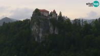 Archiv Foto Webcam Blick auf den Bleder See in Slowenien 17:00