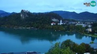 Archived image Webcam View of Lake Bled - Slovenia 06:00