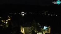 Archived image Webcam View of Lake Bled - Slovenia 03:00