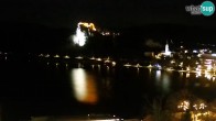 Archived image Webcam View of Lake Bled - Slovenia 23:00