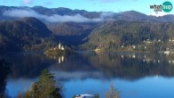 Archived image Webcam View of Lake Bled - Slovenia 07:00