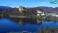 Archived image Webcam View of Lake Bled - Slovenia 09:00