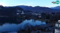 Archived image Webcam View of Lake Bled - Slovenia 15:00