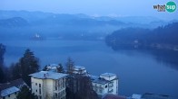 Archived image Webcam View of Lake Bled - Slovenia 05:00