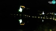 Archiv Foto Webcam Blick auf den Bleder See in Slowenien 01:00